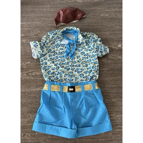 Barbie The Movie Ken Halloween Costume Cosplay Adult One Size Used NO RETURNS! - Picture 11 of 16